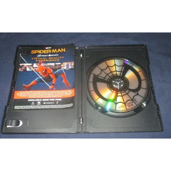 Spiderman: Homecoming (DVD, 2017, Canadian, Widescreen) - Picture 2 of 3